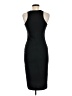 Planet Gold Solid Black Cocktail Dress Size M - photo 2