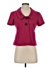 Ann Taylor LOFT Burgundy Blazer Size 2 - photo 1