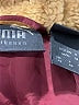 Puma 100% Polyester Color Block Burgundy Jacket Size 0 - photo 6