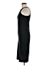Planet Gold Solid Black Cocktail Dress Size M - photo 5