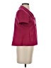 Ann Taylor LOFT Burgundy Blazer Size 2 - photo 4