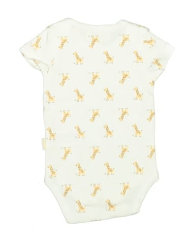 Rabbit Bear Short Sleeve Onesie (view 2)