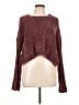 Arizona Jean Company 100% Polyester Burgundy Pullover Sweater Size L - photo 1