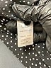 Lulus 100% Polyester Polka Dots Black Short Sleeve Blouse Size L - photo 8