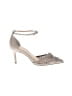 Ann Taylor 100% Leather Ivory Heels Size 5 - photo 1