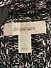 DressBarn 100% Acrylic Tweed Silver Turtleneck Sweater Size L - photo 7