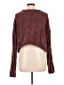 Arizona Jean Company 100% Polyester Burgundy Pullover Sweater Size L - photo 2