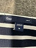 Gap Outlet Stripes Blue Casual Dress Size M - photo 7