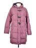 Lands' End 100% Polyester Pink Coat Size S - photo 1