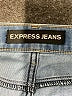 Express Jeans Hearts Blue Jeans Size 2 - photo 4