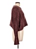 Arizona Jean Company 100% Polyester Burgundy Pullover Sweater Size L - photo 4