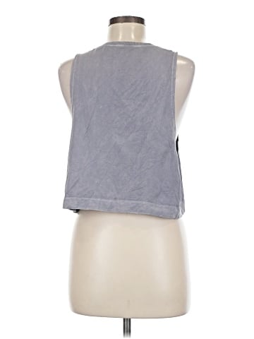 Unbranded Sleeveless T-Shirt (view 2)