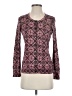 Talbots Paisley Purple Cardigan Size S - photo 1