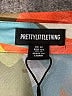 PrettyLittleThing 100% Polyester Color Block Orange Long Sleeve Blouse Size 12 - photo 7