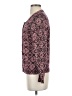 Talbots Paisley Purple Cardigan Size S - photo 5