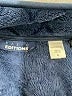 Basic Editions 100% Polyester Argyle Blue Fleece Size XL - photo 6