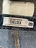 Refuge Hearts Blue Denim Shorts Size 9 - photo 3