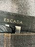 Escada 100% Baumwolle Blue Gray Jeans One size - photo 7