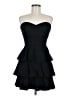 Cusp by Neiman Marcus Black Cocktail Dress Size M - photo 1
