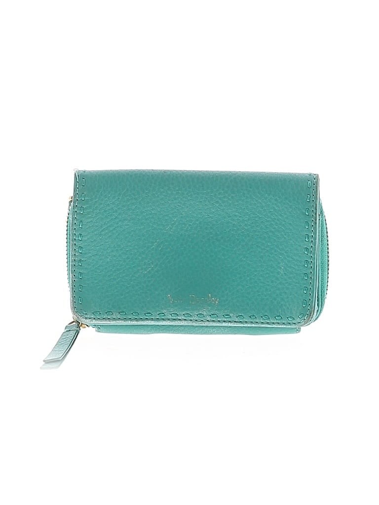 Pre-owned Vera Bradley Leather Wallet In Teal