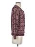Talbots Paisley Purple Cardigan Size S - photo 4