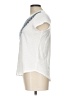 Cupio White Sleeveless T-Shirt Size L - photo 5
