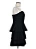 Cusp by Neiman Marcus Black Cocktail Dress Size M - photo 4