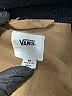 Vans 100% Cotton Brown Coat Size M - photo 6