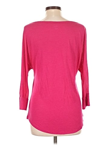 a.n.a. A New Approach 3/4 Sleeve T-Shirt (view 2)