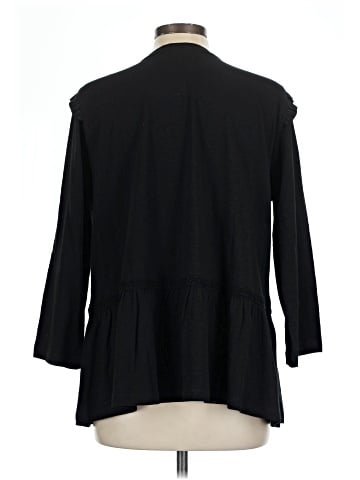 LOGO Lavish 3/4 Sleeve Blouse (view 2)