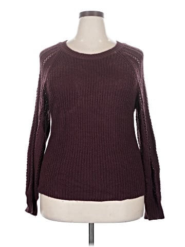 Moral Fiber Pullover Sweater (view 1)