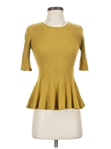 Carmen Carmen Marc Valvo Short Sleeve Top (view 1)