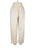 Classic Elements Solid Ivory Tan Casual Pants Size 18 - photo 1