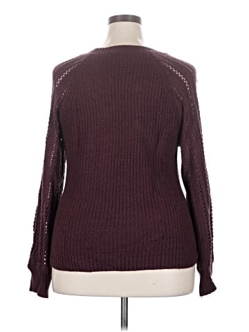 Moral Fiber Pullover Sweater (view 2)