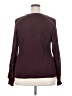 Moral Fiber 100% Acrylic Burgundy Pullover Sweater Size 2X - photo 2