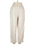 Classic Elements Solid Ivory Tan Casual Pants Size 18 - photo 2
