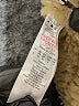 Boohoo 100% Polyurethane Brown Jacket Size 4 - photo 7
