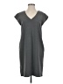 Eddie Bauer Solid Gray Casual Dress Size S - photo 1