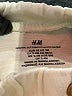H&M 100% Cotton Ivory Khakis 0-3 MO / 3 MO - photo 3