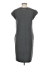 Eddie Bauer Solid Gray Casual Dress Size S - photo 2