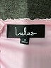 Lulus 100% Polyester Pink Cocktail Dress Size S - photo 7