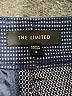 The Limited Chevron-herringbone Blue Shorts Size 8 - photo 3