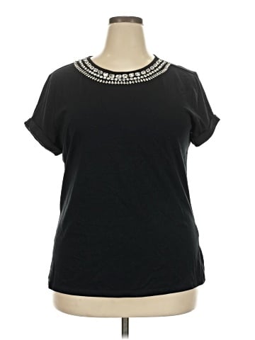 INC International Concepts Short Sleeve T-Shirt (view 1)