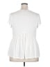 Torrid Ivory Short Sleeve Top Size 2X Plus (2) - photo 2