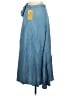 Chaps Blue Casual Skirt Size S - photo 2