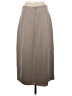 Halston Gray Casual Skirt Size 4 - photo 2
