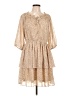 Wishlist Tan Casual Dress Size L - photo 1