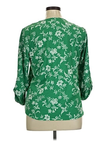 Cure 3/4 Sleeve Blouse (view 2)