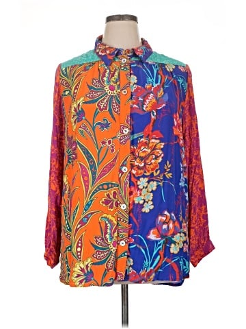 Soft Surroundings Long Sleeve Blouse (view 1)
