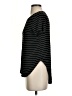 Halogen Stripes Black Short Sleeve T-Shirt Size S - photo 5